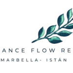 logo balance flow retreat